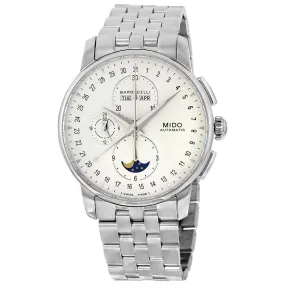 Mido Baroncelli Moonphase Automatic Men's Watch MIDO- M86074M112