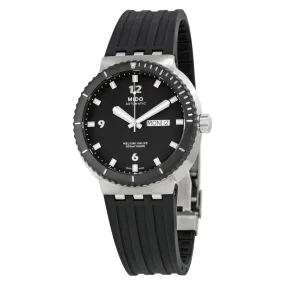 Mido Helium Valve Automatic Black Dial Men's Watch M0066301705722