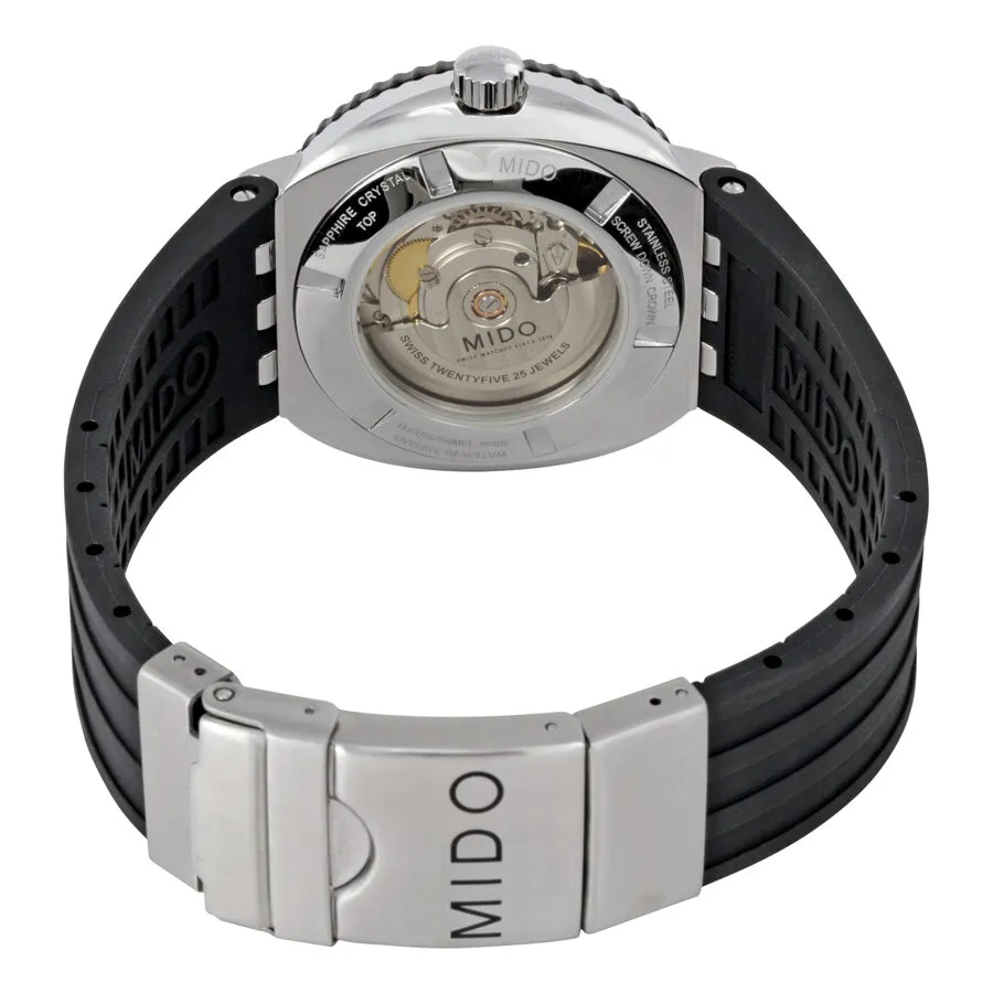 Mido Helium Valve Automatic Black Dial Men's Watch M0066301705722