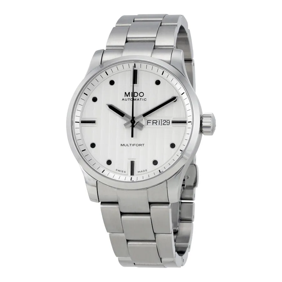 Mido Multifort Automatic Silver Dial Men's Watch M005.430.11.031.80