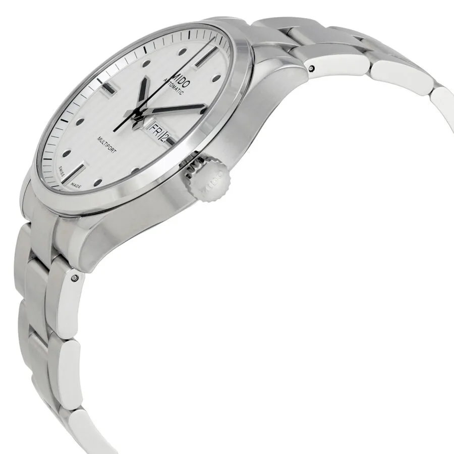 Mido Multifort Automatic Silver Dial Men's Watch M005.430.11.031.80