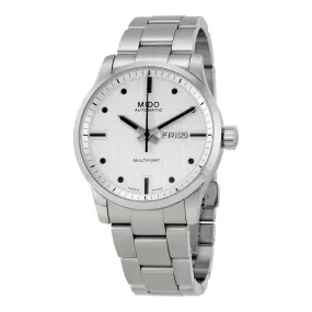 Mido Multifort Automatic Silver Dial Men's Watch M005.430.11.031.80