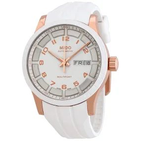 Mido Multifort Automatic White Dial Unisex Watch M018.830.37.012.80