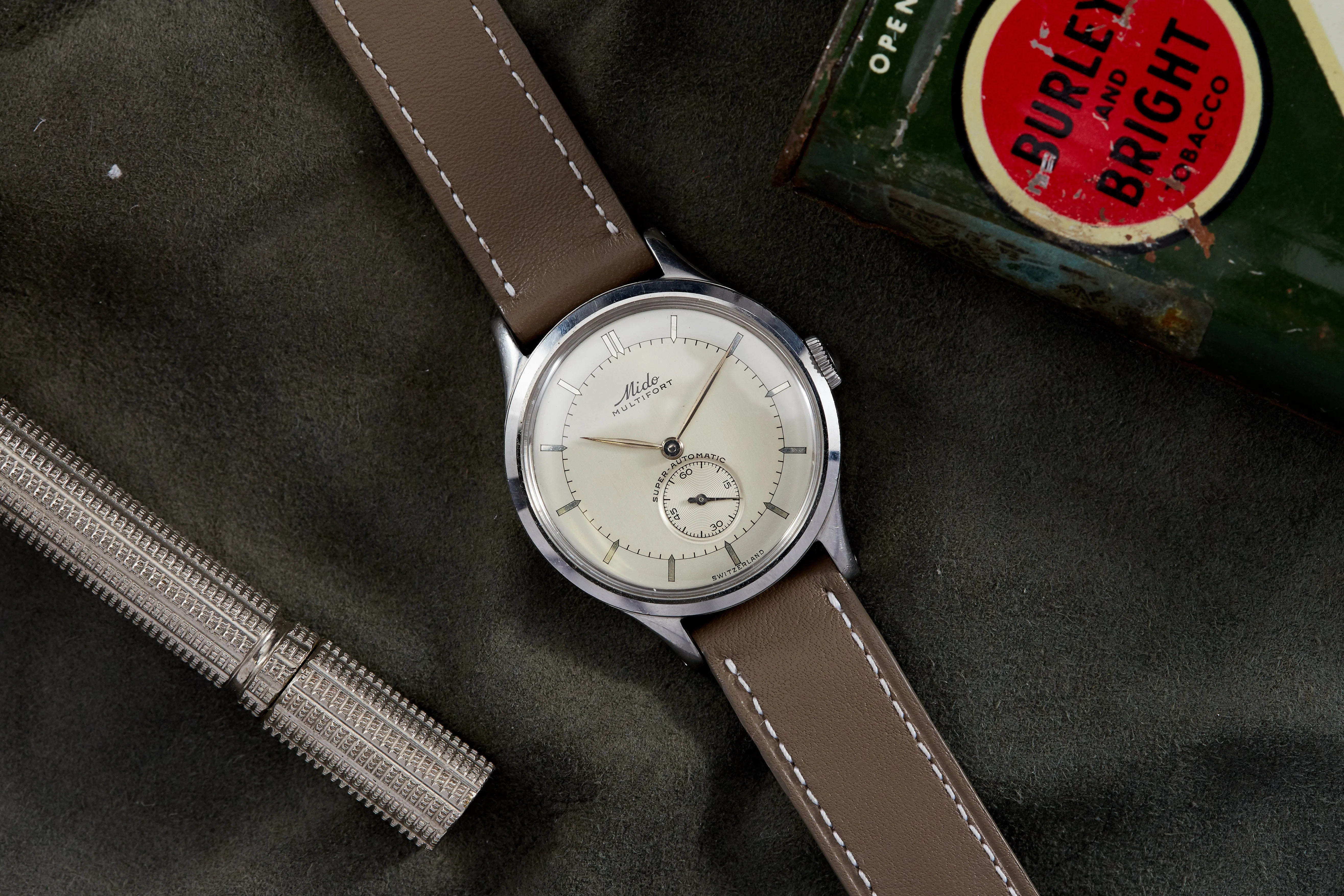 Mido Multifort Super-Automatic