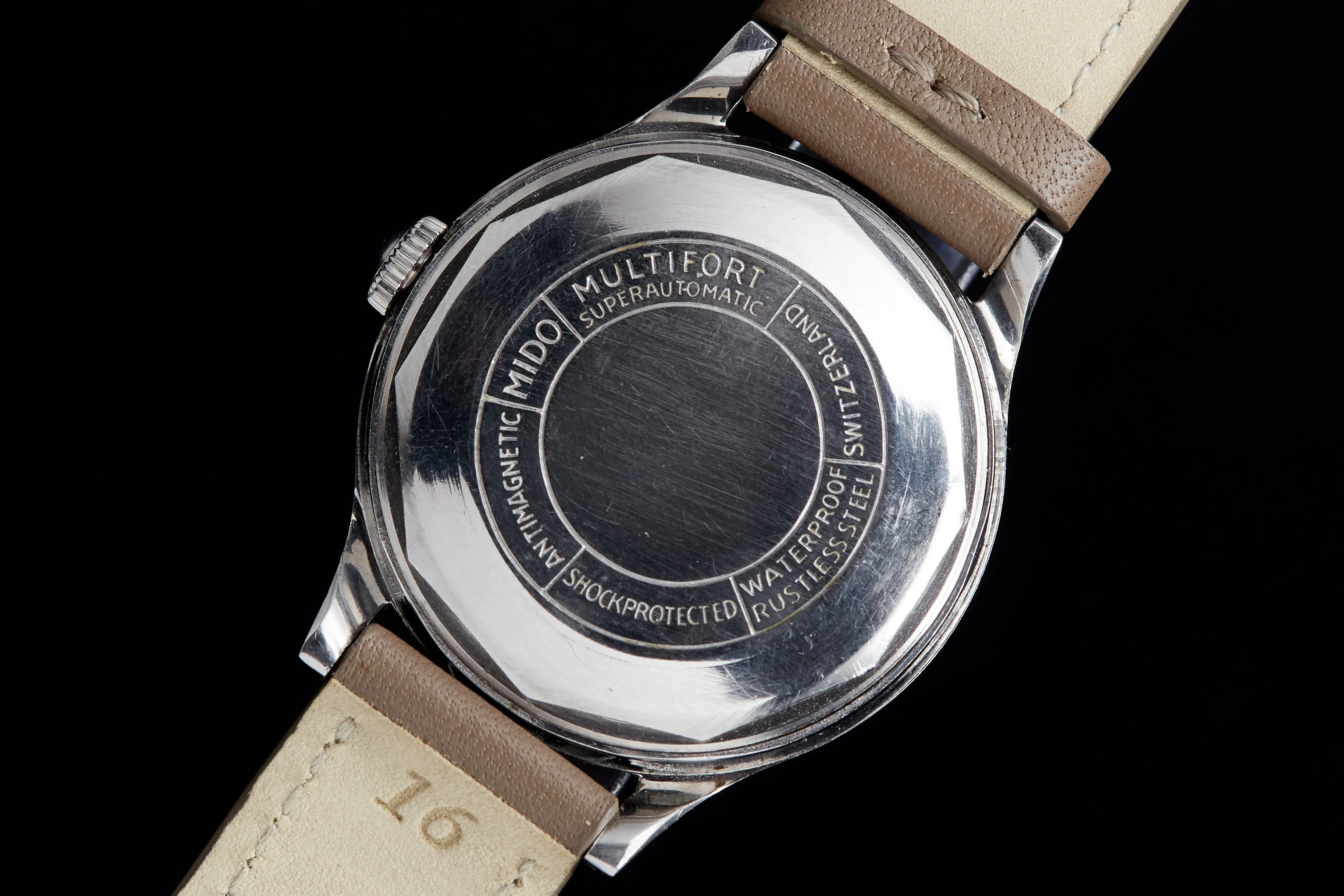 Mido Multifort Super-Automatic