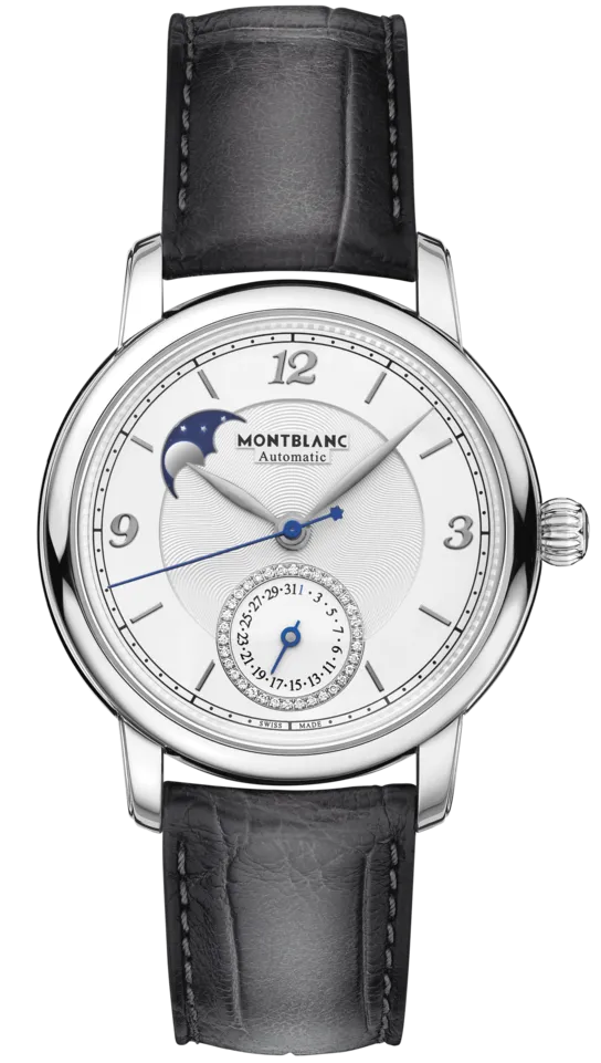 MNT Watch Star Legacy Moonphase Date
