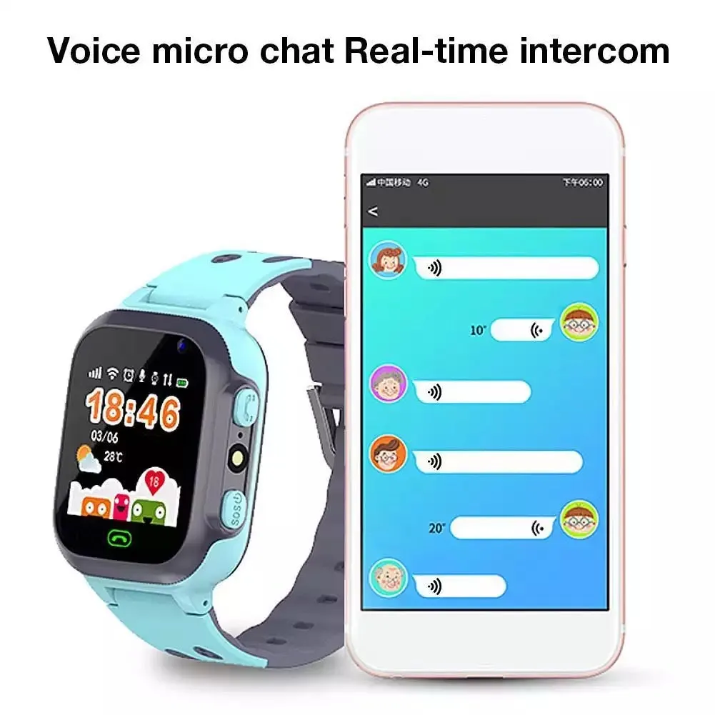 Modio MK05 Kids Smart Watch With Calling Feature | Kids Smart Watch