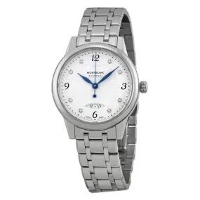 Montblanc Boheme Silver Dial Stainless Steel Ladies Watch 111056