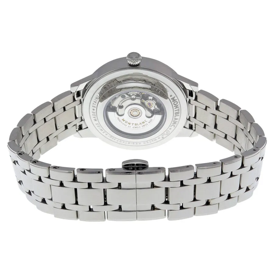 Montblanc Boheme Silver Dial Stainless Steel Ladies Watch 111056