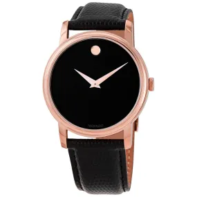 Movado Museum Quartz Black Dial Ladies Watch 2100011