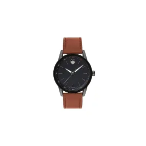 Movado Museum Sport PVD-Finished Stainless Steel Men's Watch