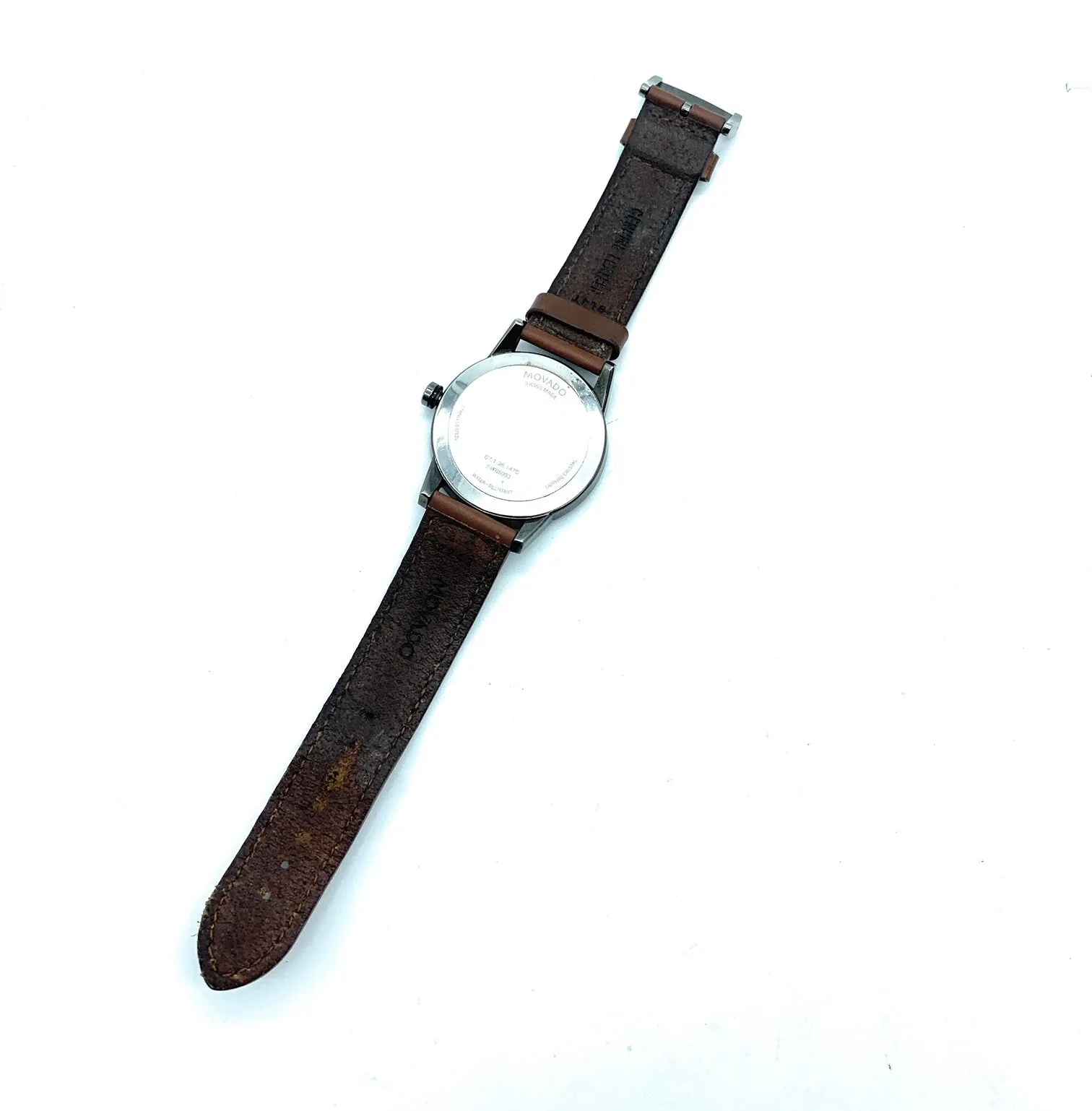 Movado Museum Sport PVD-Finished Stainless Steel Men's Watch