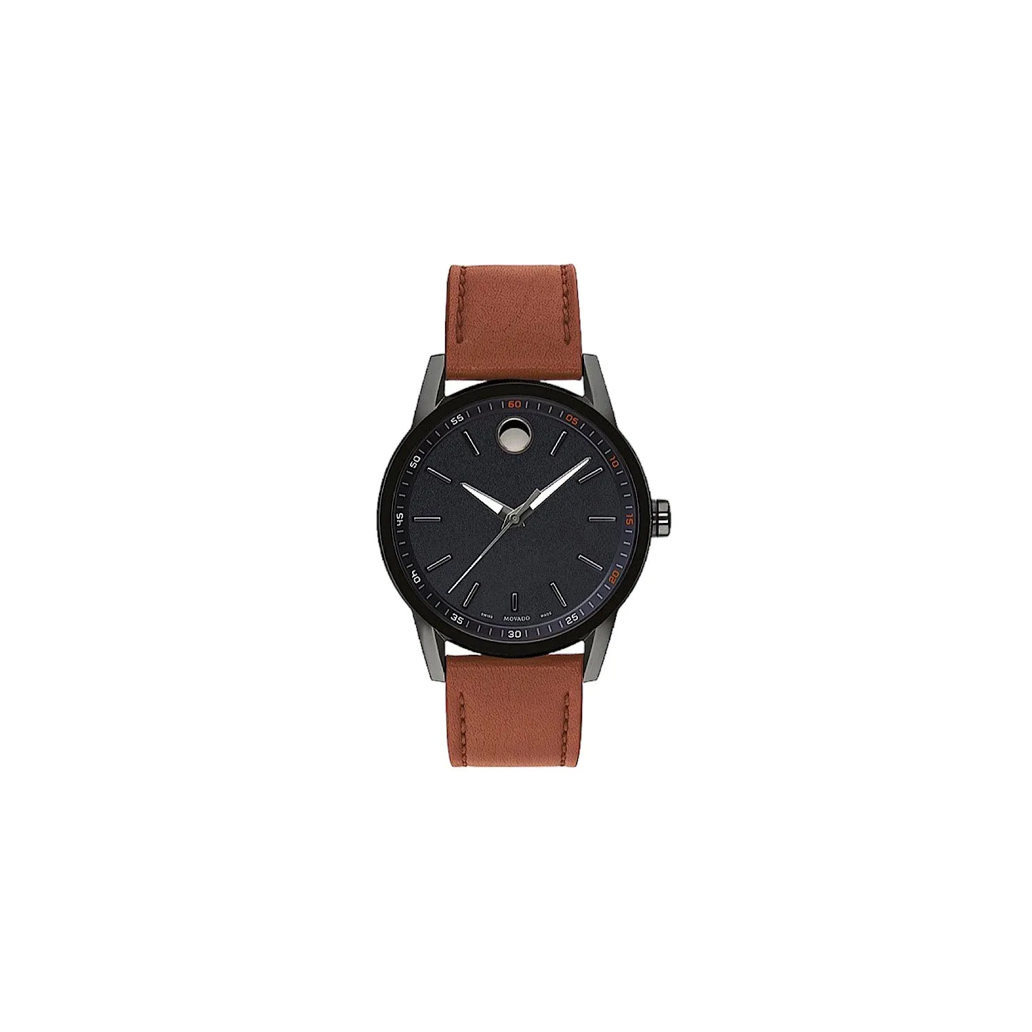 Movado Museum Sport PVD-Finished Stainless Steel Men's Watch