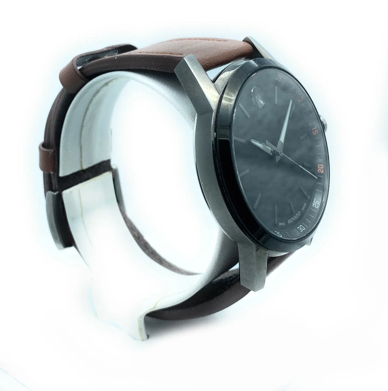 Movado Museum Sport PVD-Finished Stainless Steel Men's Watch