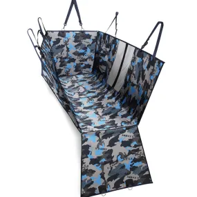 Multi-Use Dog Car Seat Cover, Waterproof & Nonslip, Camouflage