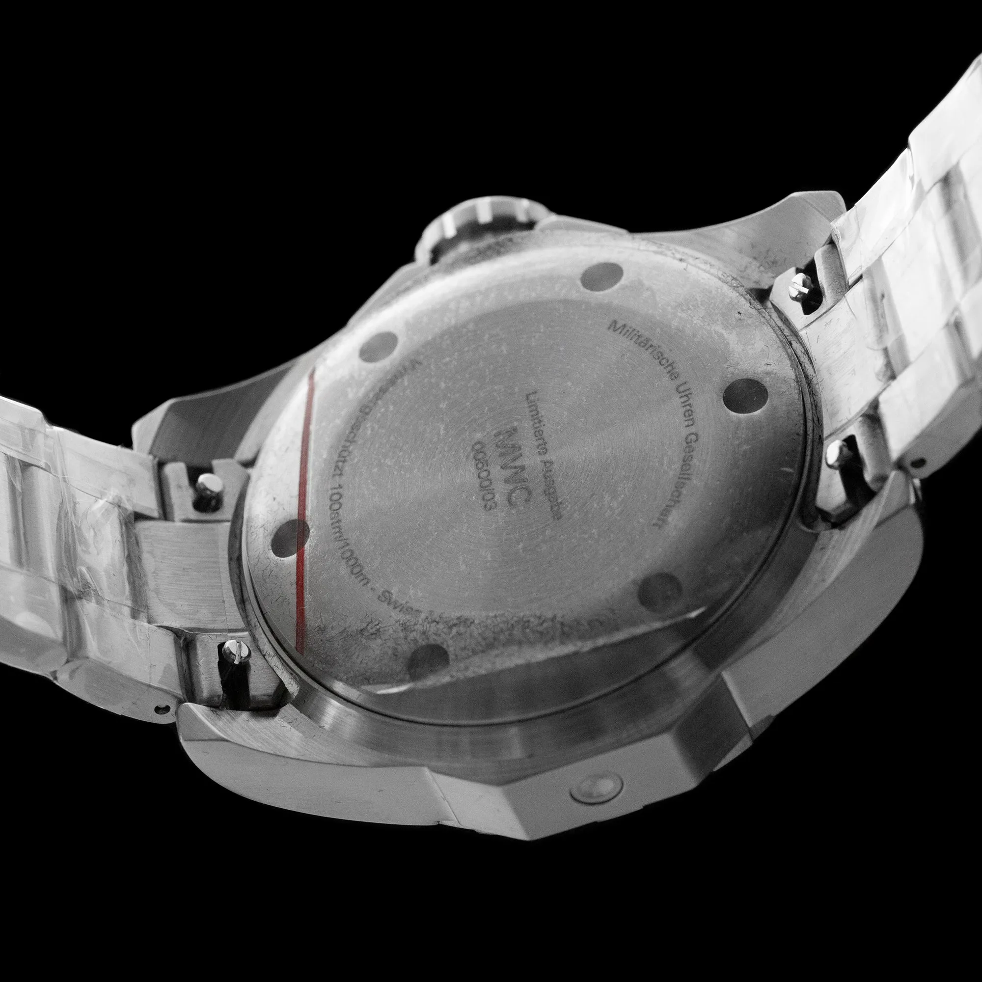 MWC - ‘Swiss Series’ 1000M Diver on Bracelet