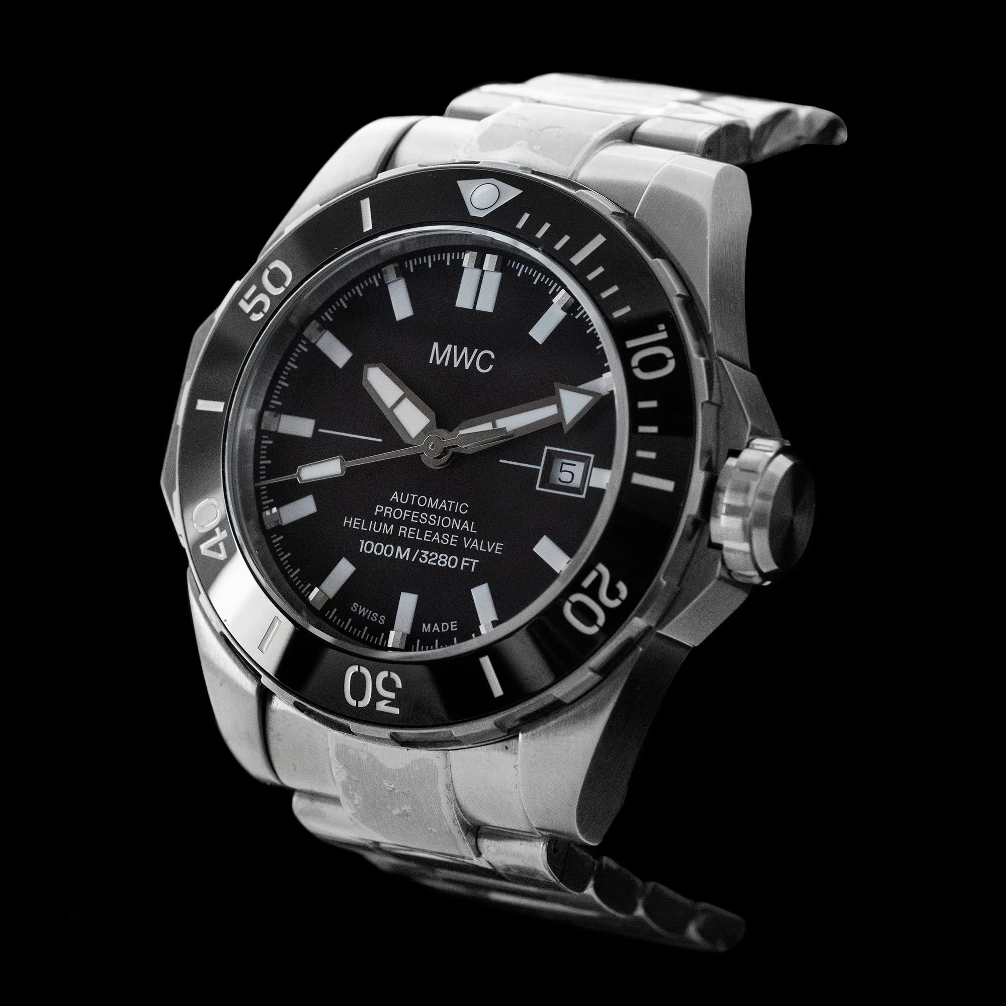 MWC - ‘Swiss Series’ 1000M Diver on Bracelet