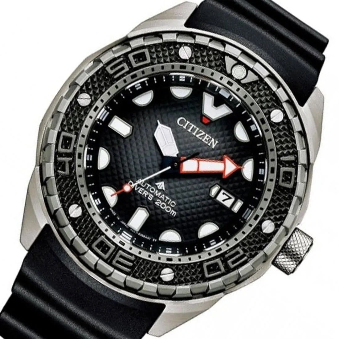 NB6004-08E Citizen Promaster Divers 200m Automatic Divers Men's Watch