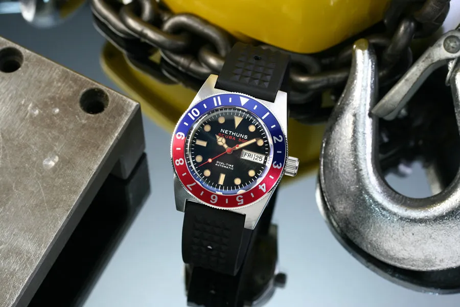 Nethuns Scuba 500 Dual-Time SDTS511