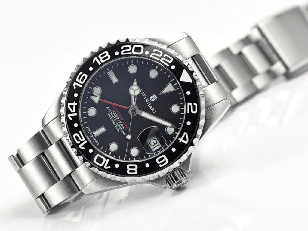 Ocean 39 GMT Black Ceramic