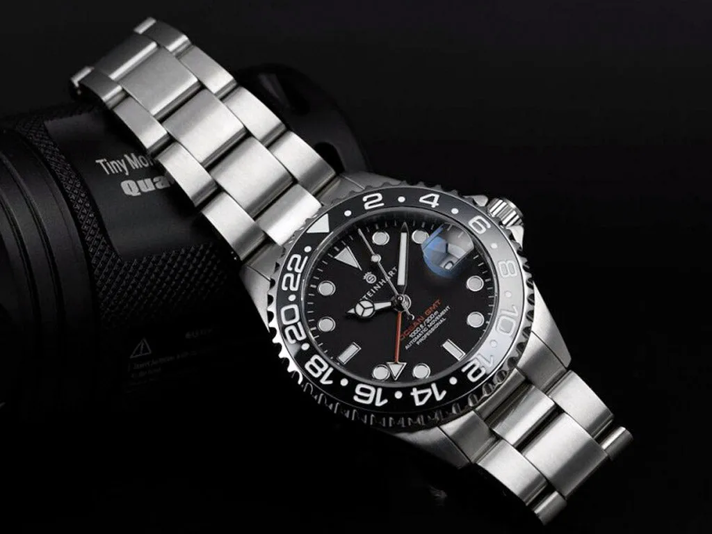 Ocean 39 GMT Black Ceramic