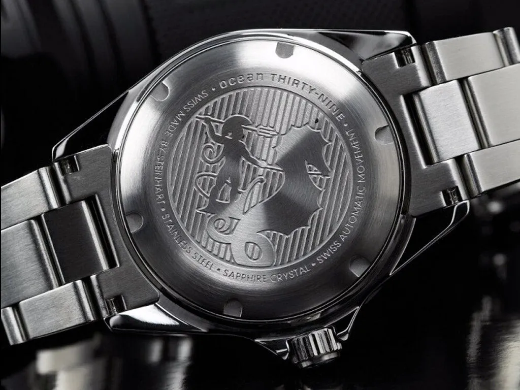 Ocean 39 GMT Black Ceramic