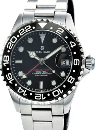 Ocean 39 GMT Black Ceramic