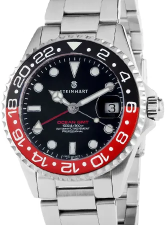 Ocean 39 GMT Black/Red Ceramic