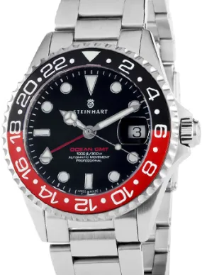 Ocean 39 GMT Black/Red Ceramic