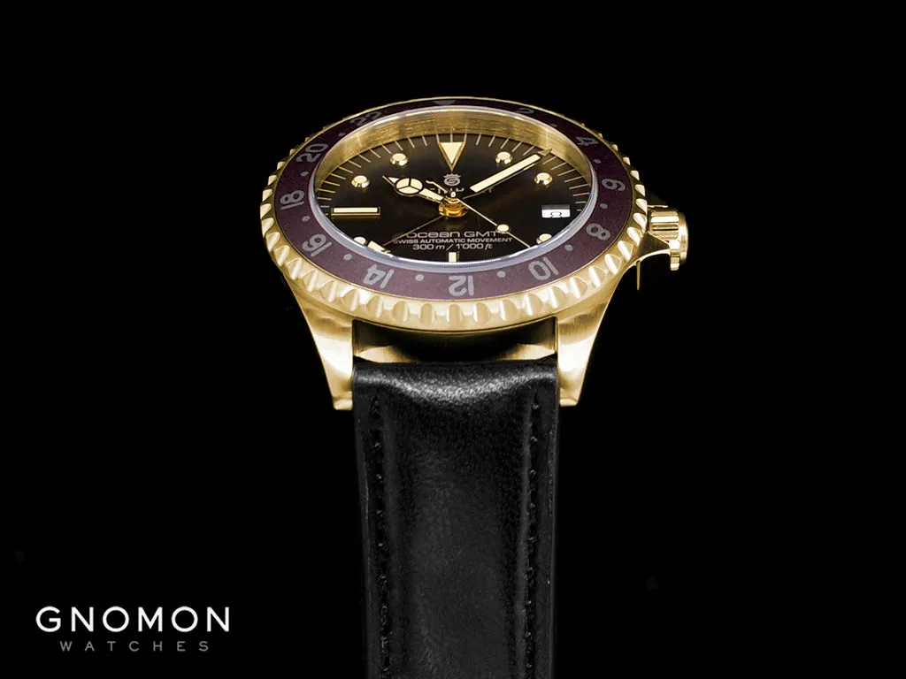 Ocean 39 GMT Concorde - Leather - Gnomon Exclusive