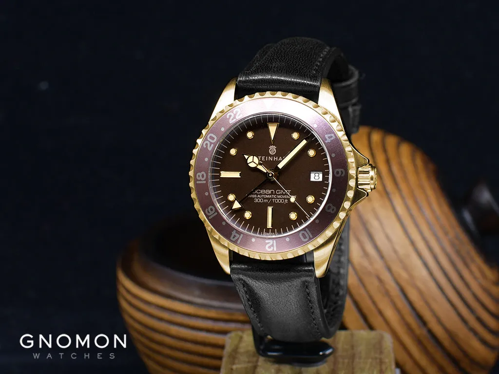 Ocean 39 GMT Concorde - Leather - Gnomon Exclusive