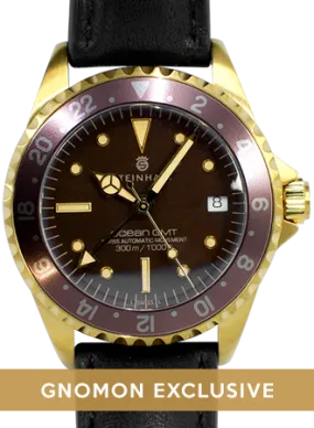 Ocean 39 GMT Concorde - Leather - Gnomon Exclusive