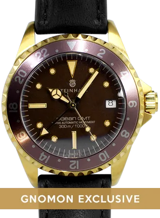 Ocean 39 GMT Concorde - Leather - Gnomon Exclusive