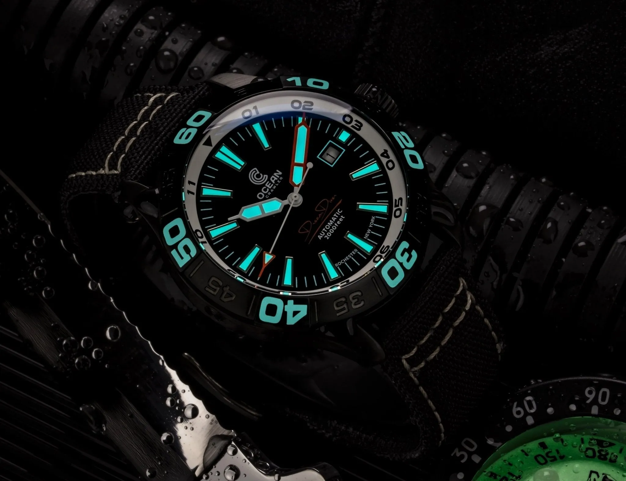 Ocean Crawler Dream Diver - Black DLC