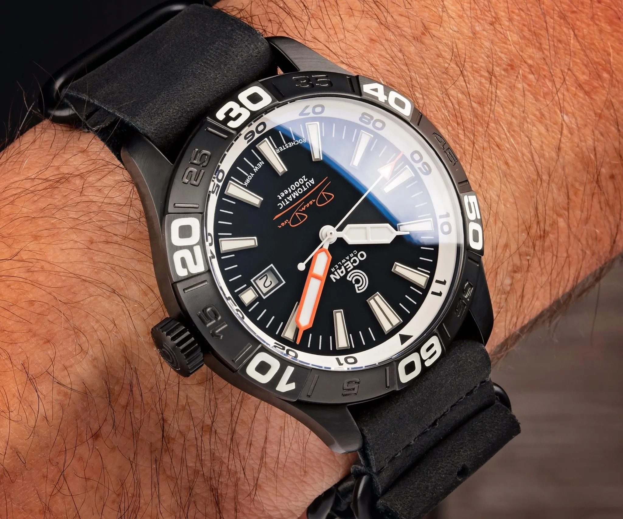 Ocean Crawler Dream Diver - Black DLC
