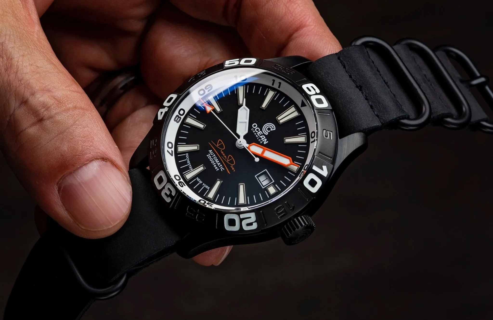 Ocean Crawler Dream Diver - Black DLC