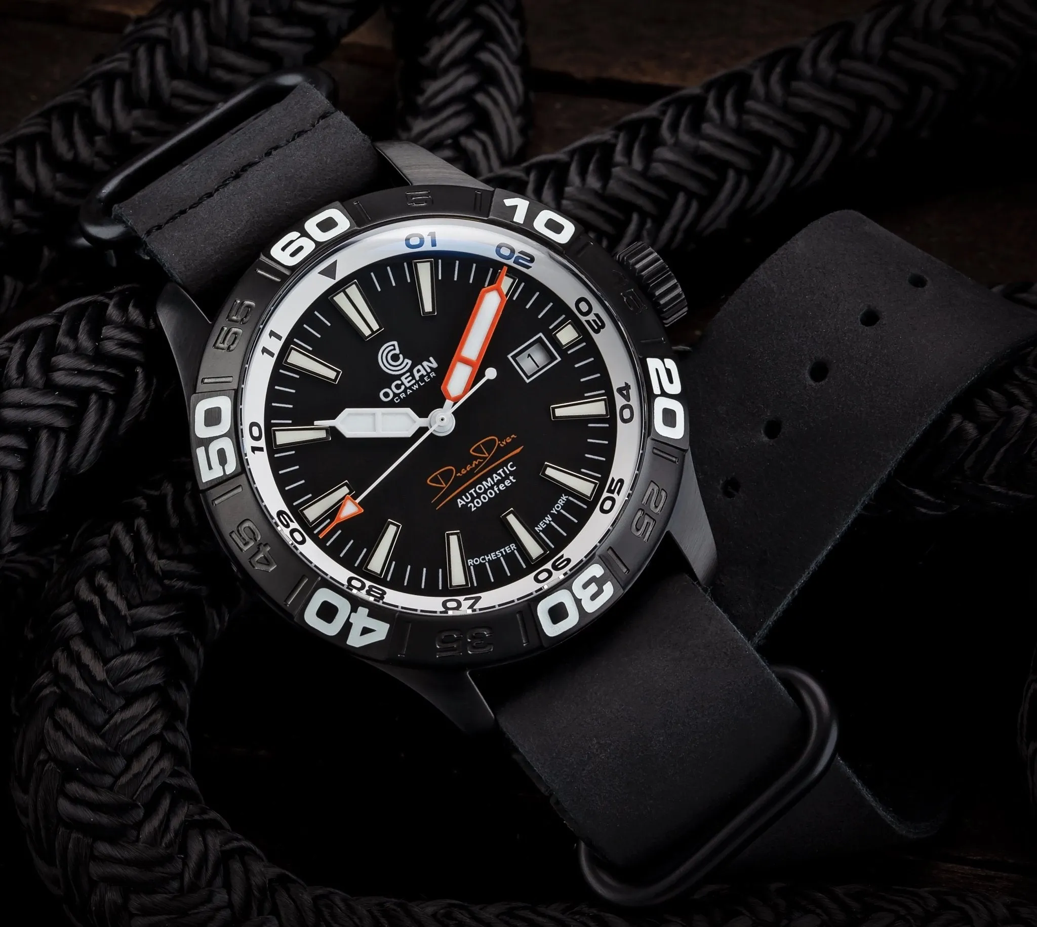Ocean Crawler Dream Diver - Black DLC