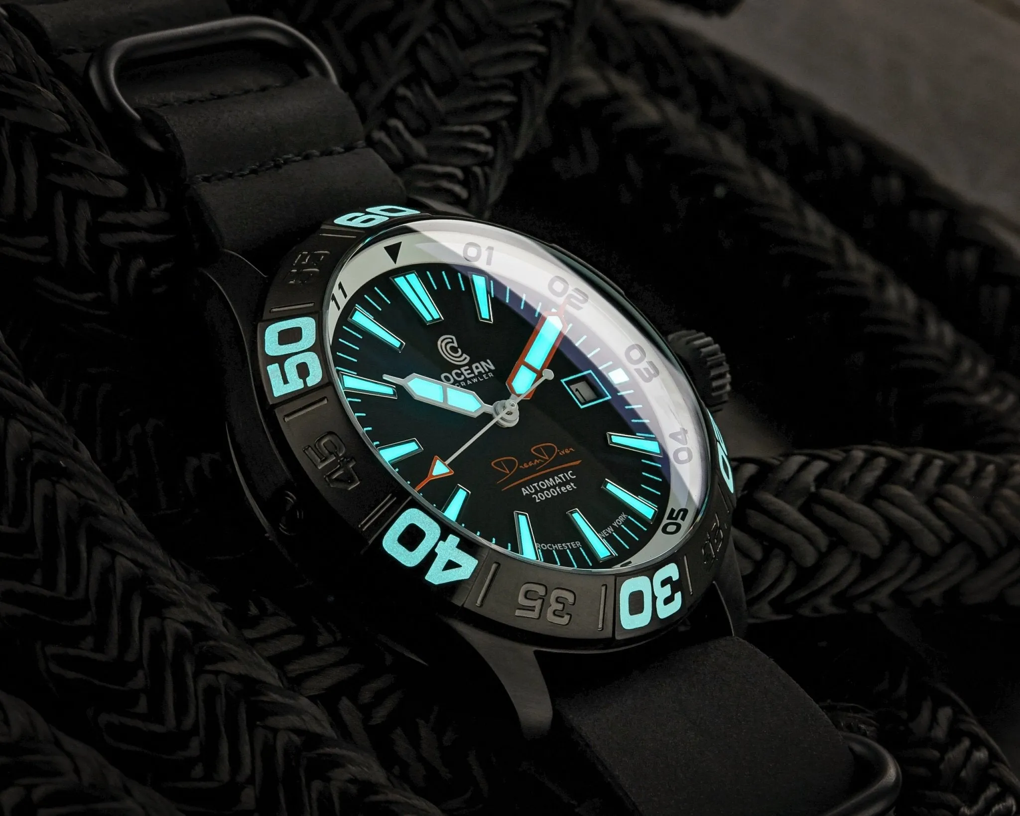 Ocean Crawler Dream Diver - Black DLC