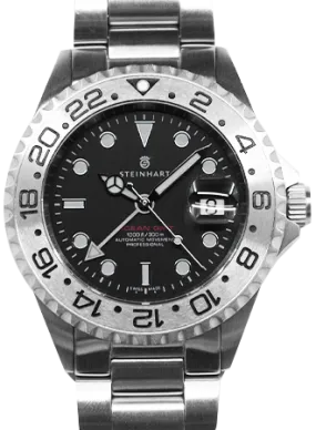 Ocean One GMT Tungsten