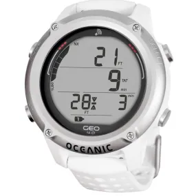 OCEANIC GEO 4.0 DIVE COMPUTER - WHITE