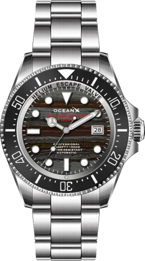 OceanX Sharkmaster 1000 SMS1021M Zebra