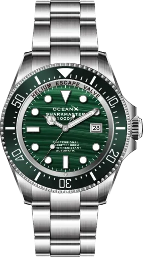 OceanX Sharkmaster 1000 SMS1023M Malachite