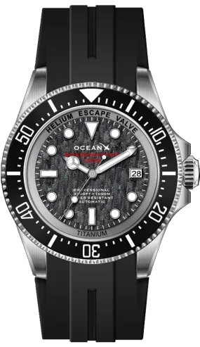 OceanX Sharkmaster 1000 Titanium SMTi1021 Limited Edition