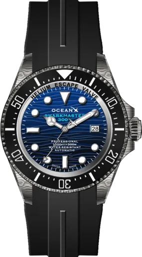 OceanX Sharkmaster 300  SMS324 Limited Edition