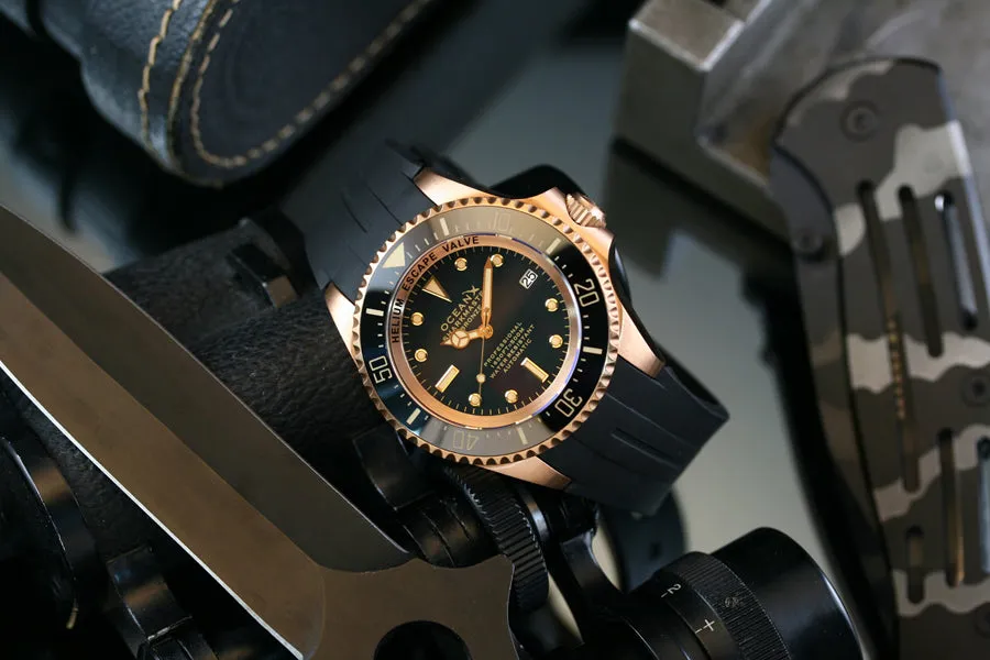 OceanX Sharkmaster Bronze SMB511