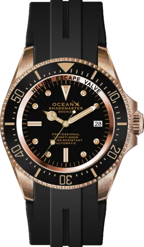 OceanX Sharkmaster Bronze SMB511