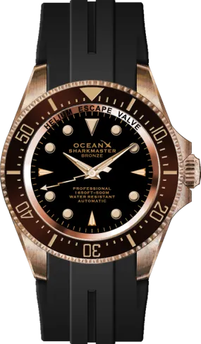 OceanX Sharkmaster Bronze SMB513