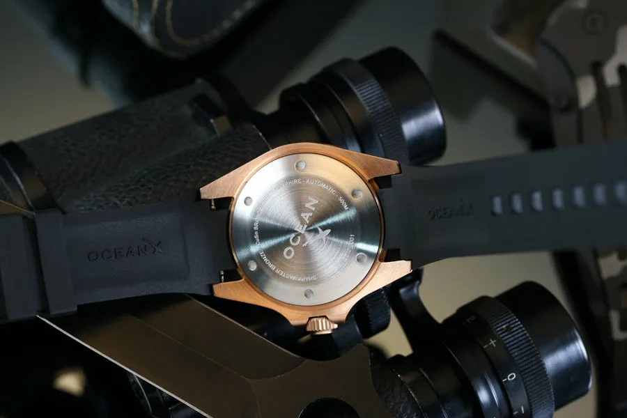 OceanX Sharkmaster Bronze SMB523