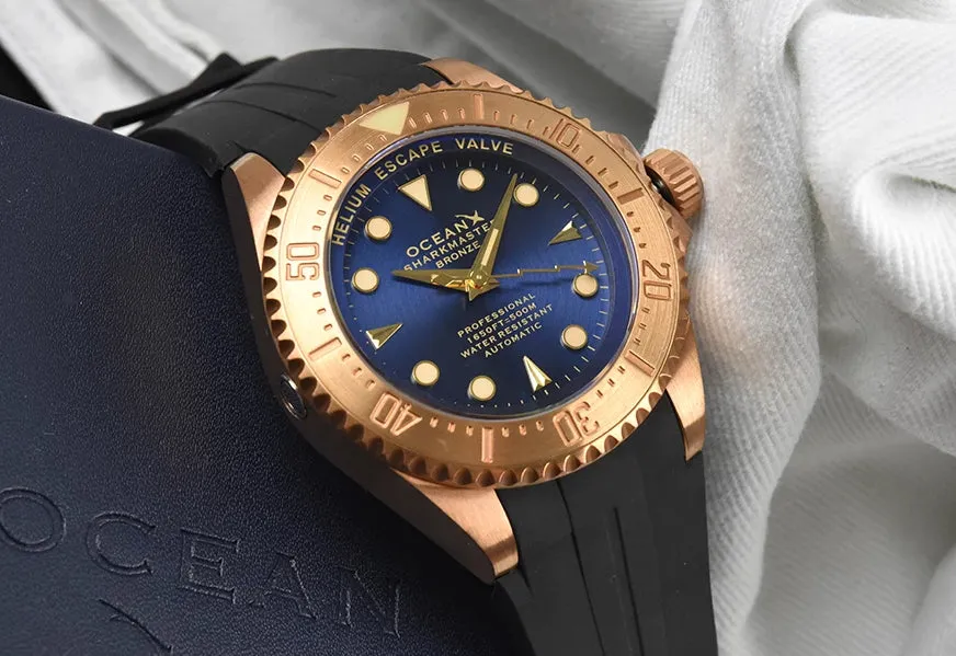 OceanX Sharkmaster Bronze SMB523
