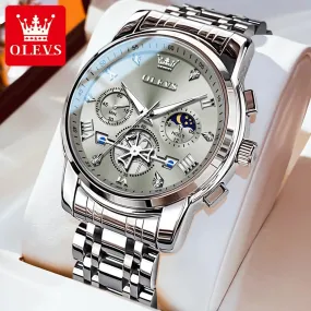OLEVS Classic Multifunctional Men's Watch